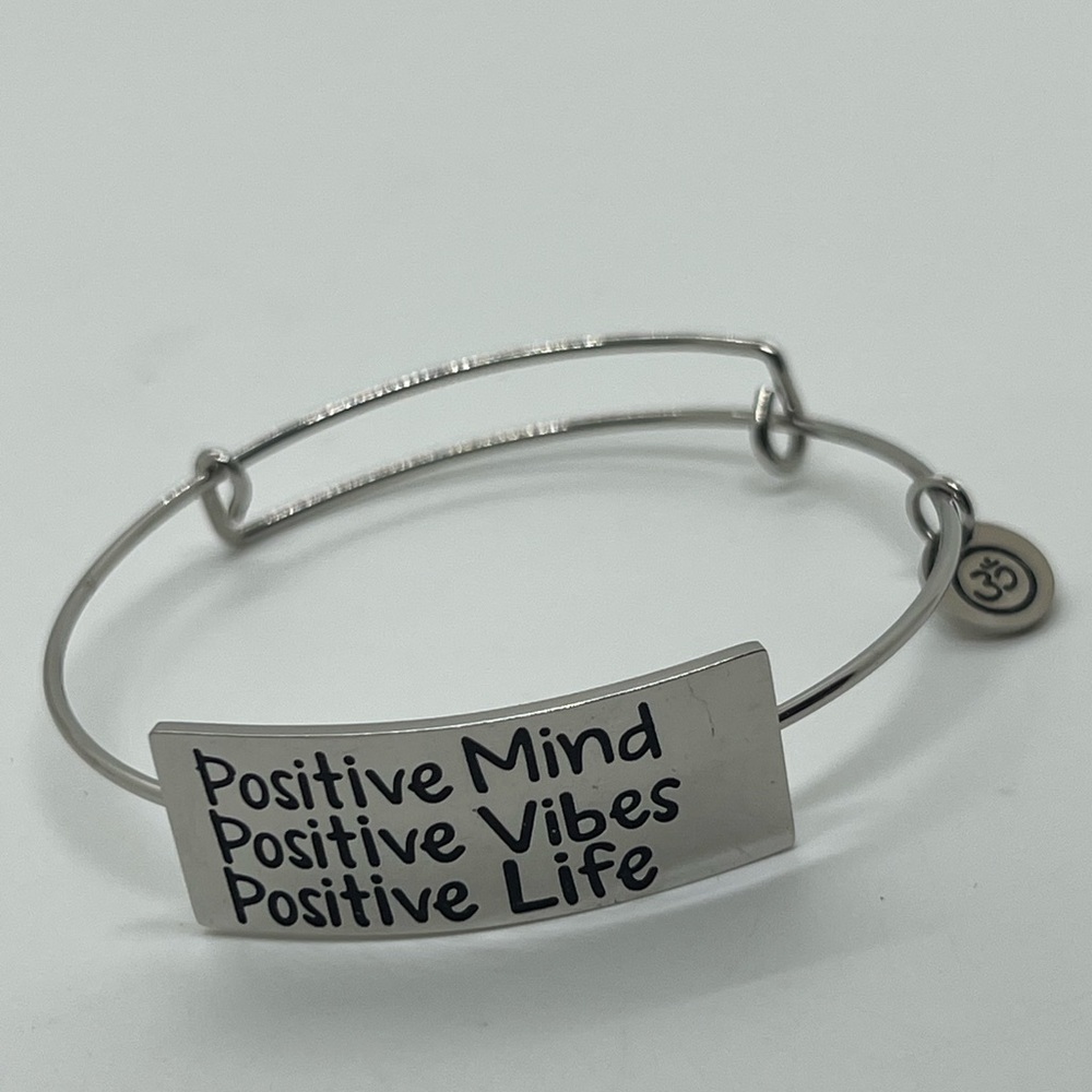 Positivity bracelet